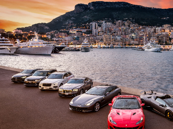 Indulge in Luxury: Monaco car companies