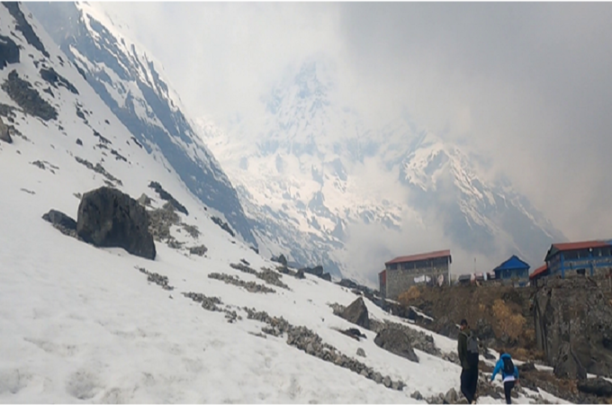 Annapurna base Helicopter tour 2024-2025