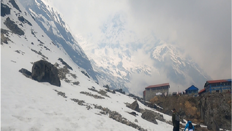 Annapurna base Helicopter tour 2024-2025