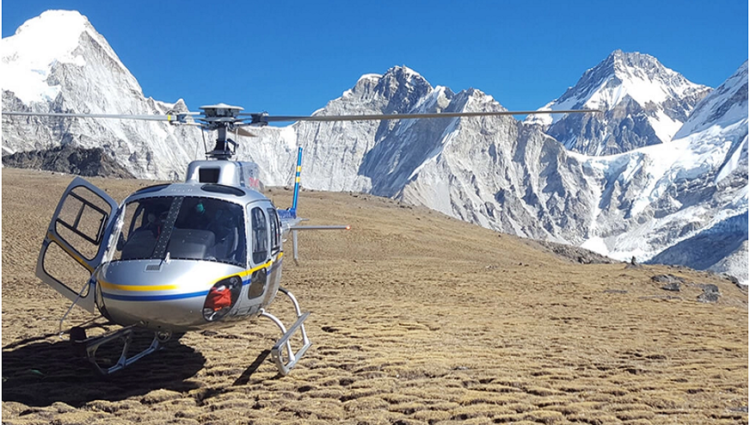 Beyond the Clouds: Unveiling the Cost of an Everest Helicopter Tour: