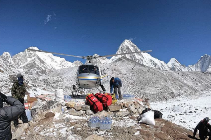 Everest Base Camp Helicopter Tour: Price, Packages, and Experience