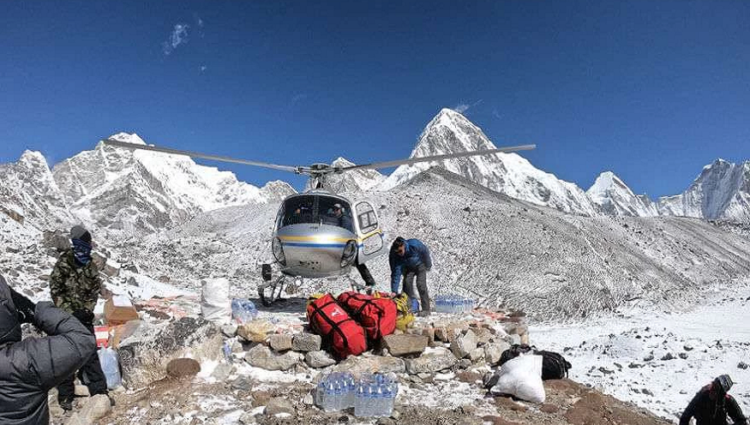 Everest Base Camp Helicopter Tour: Price, Packages, and Experience
