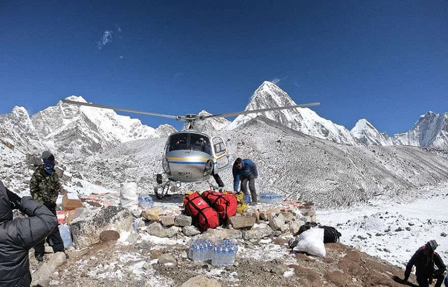 Everest Base Camp Helicopter Tour 2025