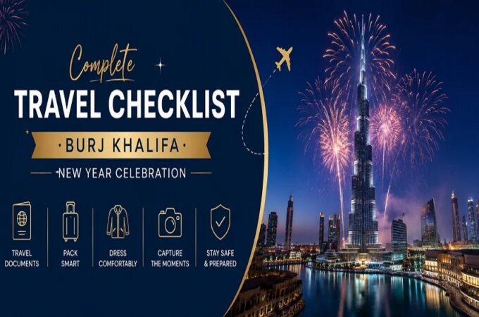 Complete Travel Checklist for Burj Khalifa New Year Celebration