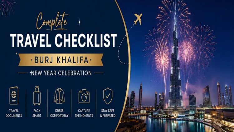 Complete Travel Checklist for Burj Khalifa New Year Celebration