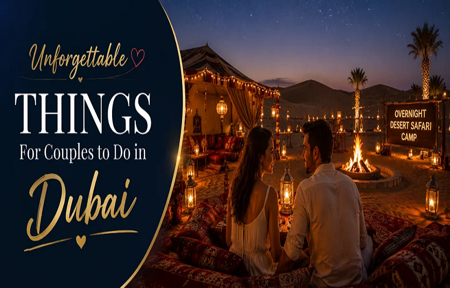 overnight desert safari Dubai