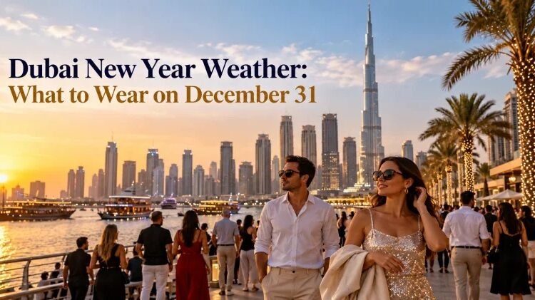 Dubai New Year Weather: What to Wear on December 31